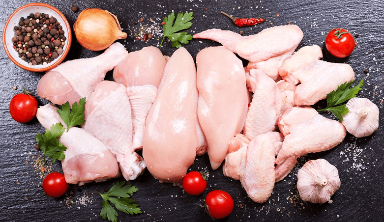 Sélection de volailles