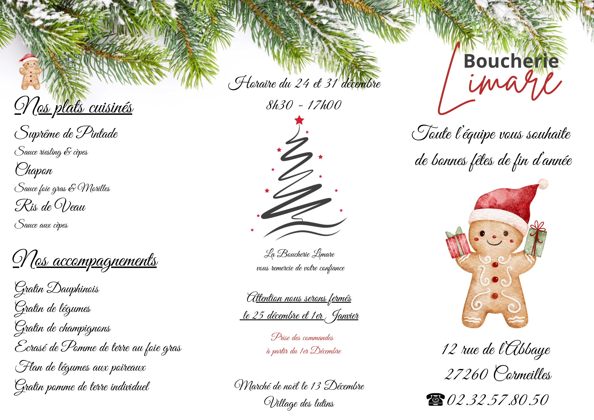 Flyer de Noel