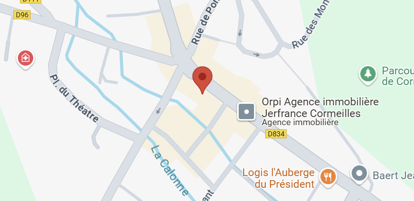 Localisation sur Google Maps